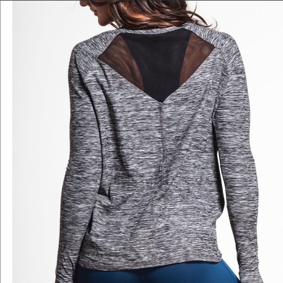 ALALA fractal long sleeve raglan tee - Picture 2 of 6